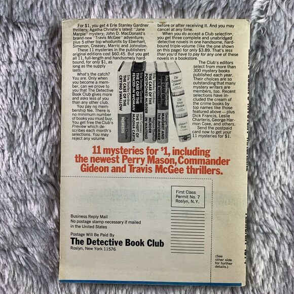 Vintage Mystery Magazine Lot Alfred Hitchcock Ellery Queen May Dec 1971 Feb 1974 - Picture 10 of 16